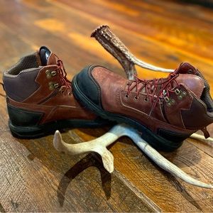 Redwing Steel toe kids boots